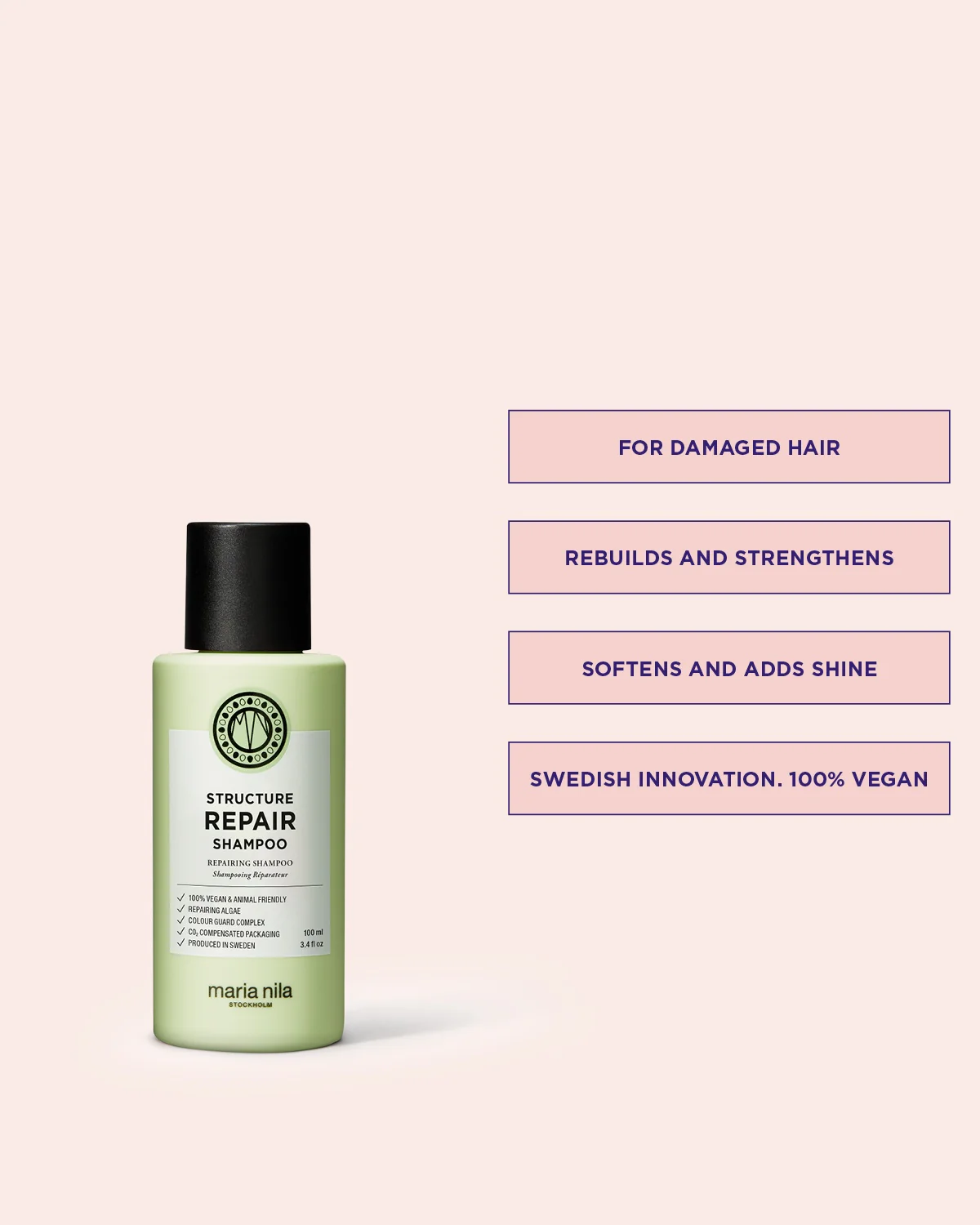 Structure Repair Shampoo Travel - Image 3